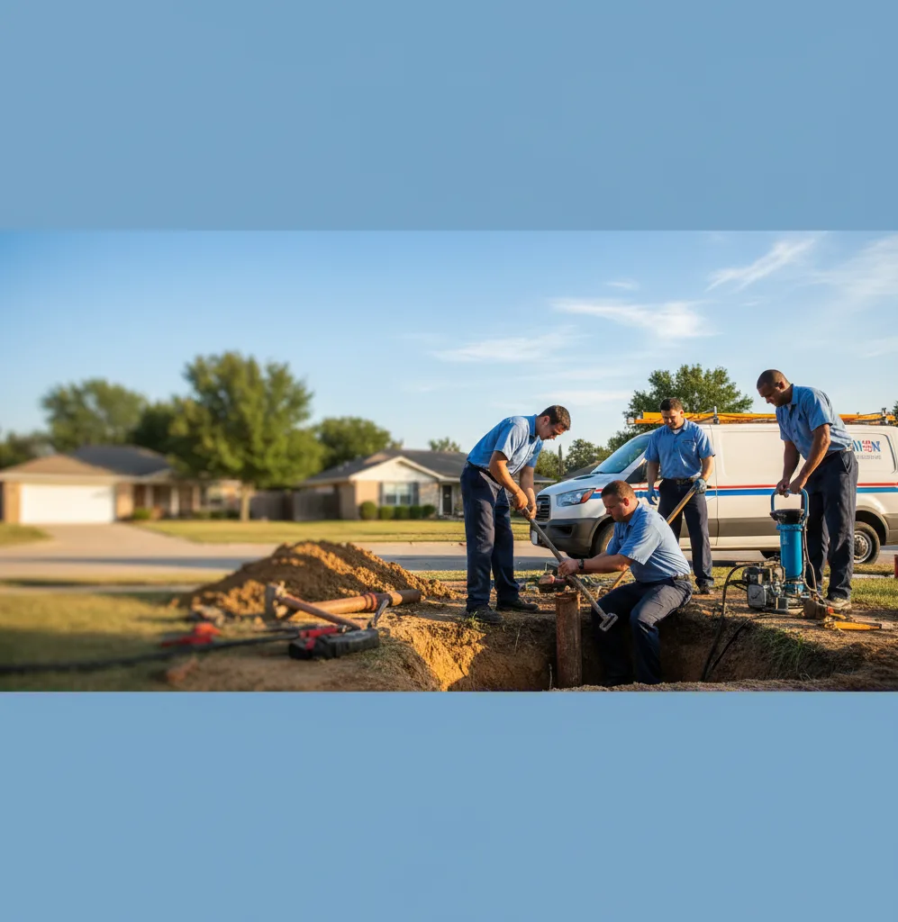 Water Heater Repair & Plumber in Etowah